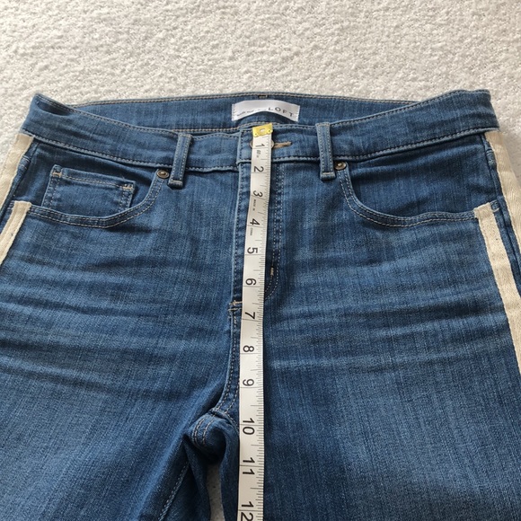 Loft Skinny Crop Size 6 - Picture 5 of 12